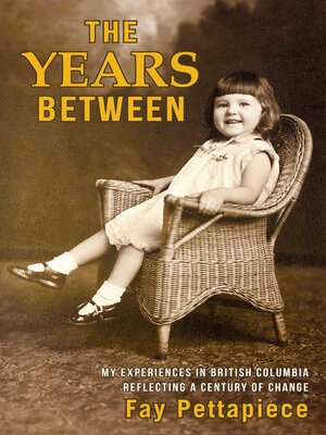 cover image of THE YEARS BETWEEN